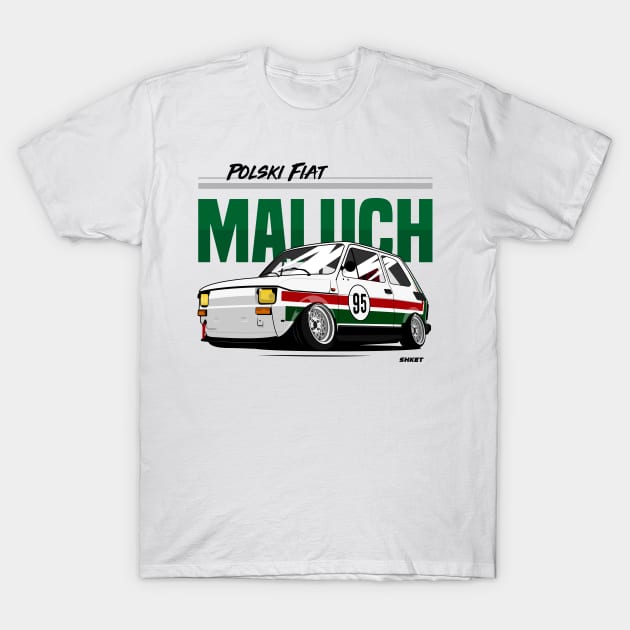 Grounded Maluch T-Shirt by shketdesign